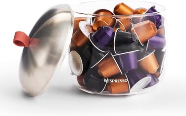 Диспенсер для капсул Nespresso LUME Mia | Елегантне зберігання капсул кави | Місткість: 60 капсул