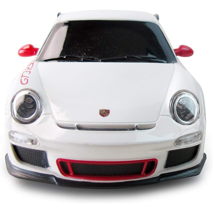 Porsche 911 GT2 RS Clubsport 25 - Модель на радіокеруванні 1:24, офіційно ліцензована, сіра. RC авто для хлопчиків та дівчаток