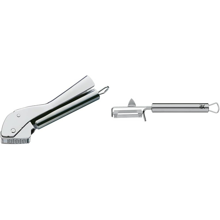 Прес для часнику WMF Profi Plus Cromargan® нержавіюча сталь, 17,5 см, придатний для миття в посудомийній машині