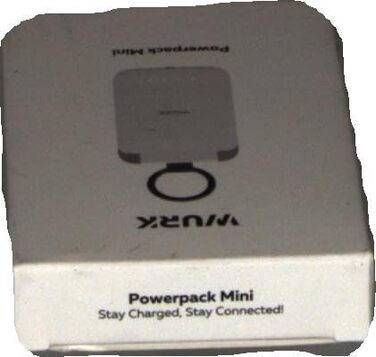 В-1 PowerPack Power Bank, Бездротовий зарядний пристрій, Travel Plug, 10 000 мАг, Швидка зарядка, 5-