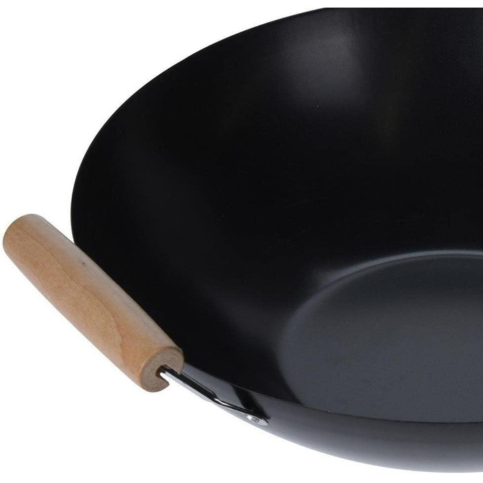 Сковорода вок Сковорода для запікання сталева сковорода для макаронів глибиною 35 см