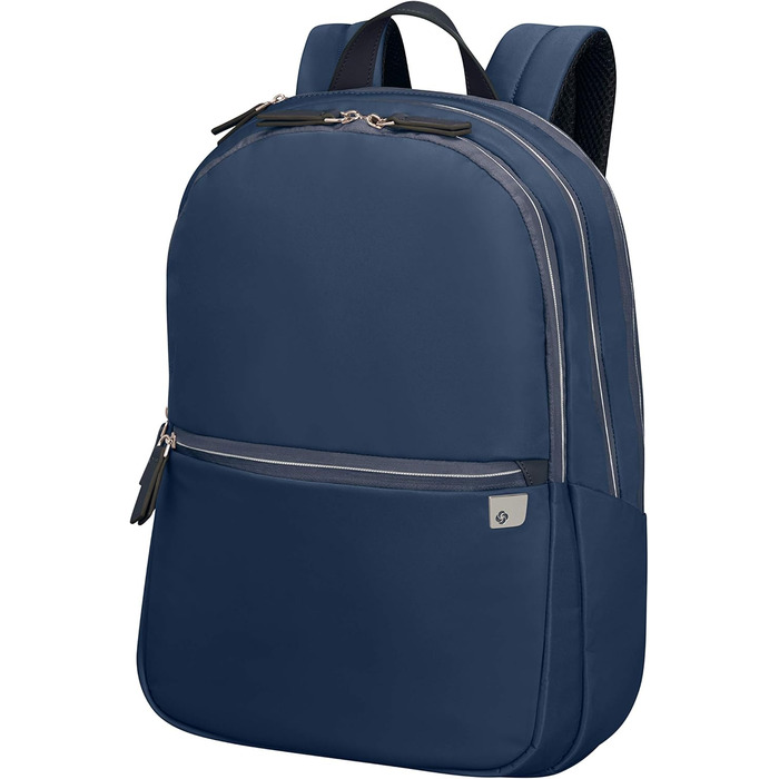 Рюкзак для ноутбука Samsonite Eco Wave, 14.1', 40 см, 13л, темно-синій, 15.6', 43 см, 19л