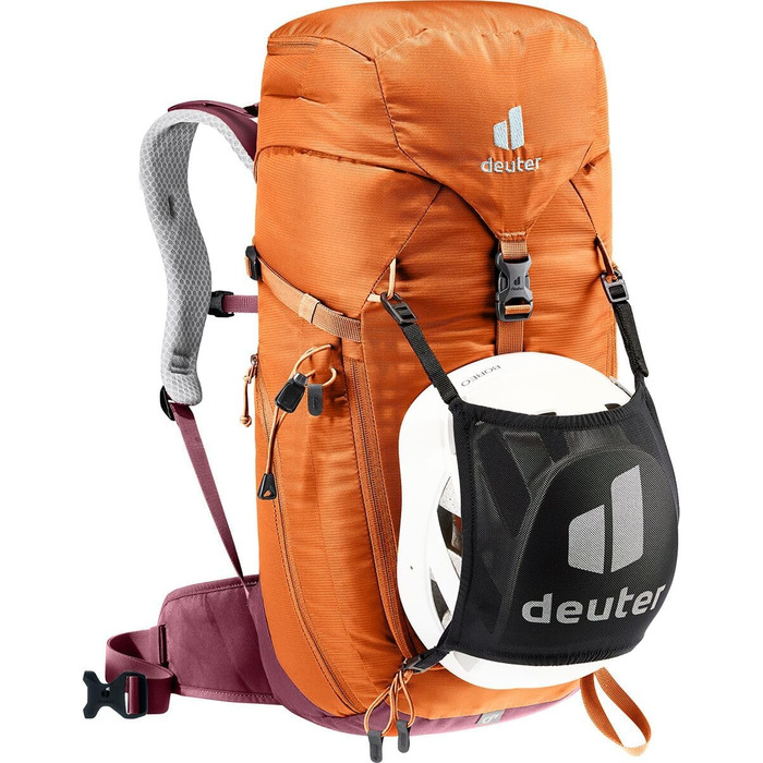 Туристичний рюкзак deuter Unisex Trail 22 Sl (1 упаковка) (22 л, каштан-марон)