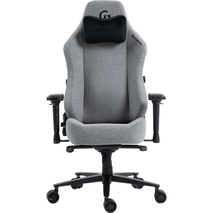 Крісло ігрове GamePro GC775G Fabric Gray