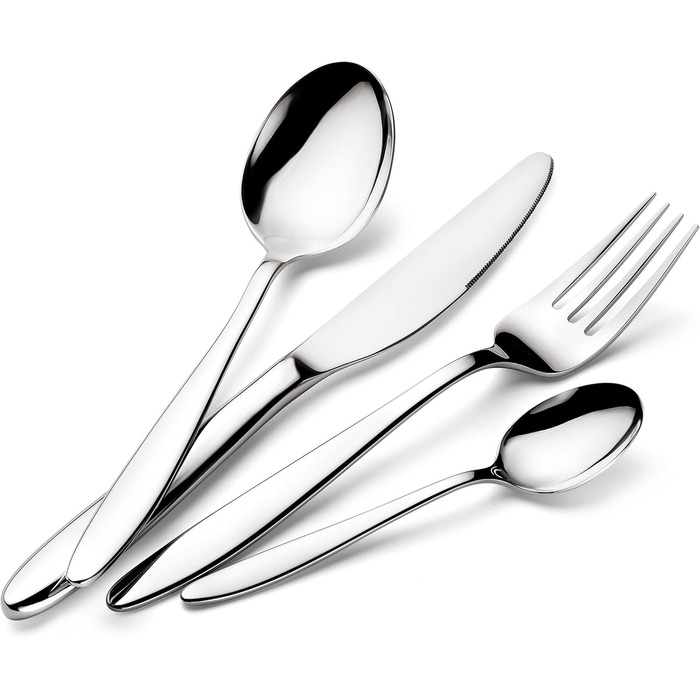 Набір столових приборів Lagostina Luisa, 24 штуки, нержавіюча сталь