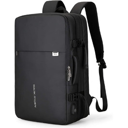 Рюкзак MARK RYDEN Business 25L-40L, гідрофобний, протиугінний, для ноутбуків 17.3', льотні випробування, поїздки вихідного дня