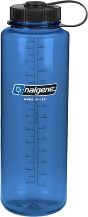 Пляшка для води Nalgene Повсякденний силос з широким горлом синій одинарний