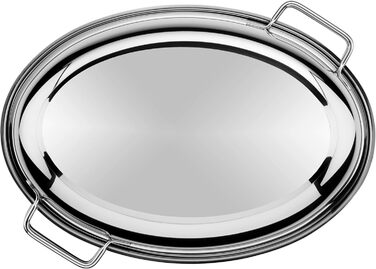 Братер WMF з кришкою, 8,5л, для індукції, Cromargan нержавіюча сталь, з термометром, 41x28,5x18см