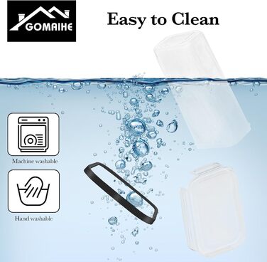 Набір контейнерів для зберігання GoMaihe 12 шт: повітряно-щільні, 800 мл, з етикетками. Підходять для круп, цукру, спецій. Без BPA, можна мити в посудомийній машині. Чорний колір, об'єм 2.8л (6 шт).