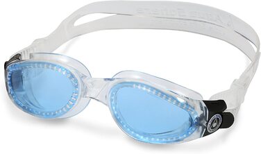 Окуляри для плавання Aquasphere Kaiman прозорі блакитні лінзи Kaiman