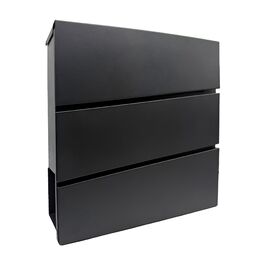 Скріпка Relaxdays з відсіком для газет