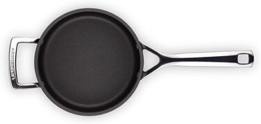 LE CREUSET Професійний сотейник з антипригарним покриттям, Ø 18 см, для всіх типів плит, включаючи індукцію, антрацит/срібло