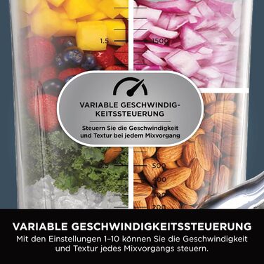 Блендер-чопер Ninja 3-в-1 Detect Power Pro (1200W), чорний, Stone Gold, TB401EUSTGD