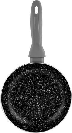 Сковорода Karl Hausmann Induktion Ø 20 см з антипригарним покриттям з граніту | Сковорода для всіх типів плит | Без PTFE та PFOA