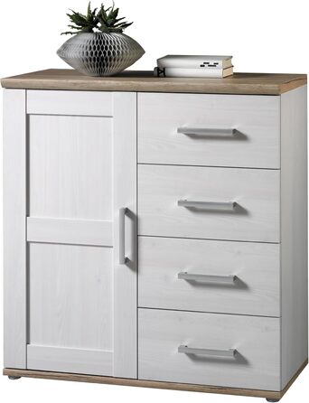 Тумба-консоль Stella Trading ROMANCE в стилі кантрі, колір 