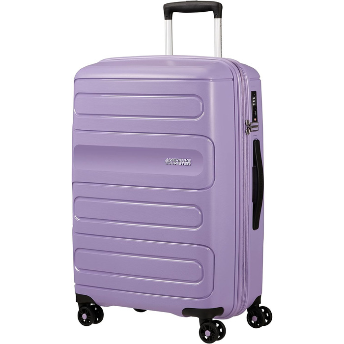 Валізи та візки American Tourister Sunside, M (67,5 см - 72,5/83,5 л) (Фіолетовий (Лавандово-фіолетовий))