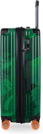 Набір валіз Hauptstadtkoffer Q-Damm (2 шт.) - валізи-тролі, TSA, валізи для подорожей (S & L), квітковий дизайн