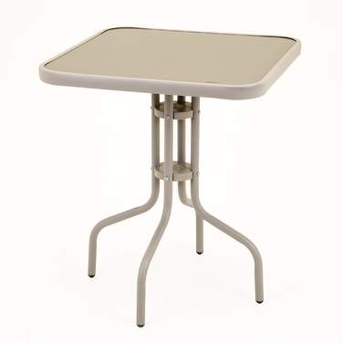 Комплект садових меблів Jumi з техноротанга, бежевий, 3 предмети