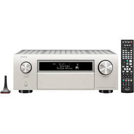 Срібний ресивер DENON AVC-X6700