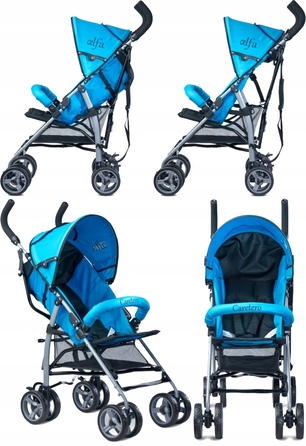 Дитячий прогулянковий візок-парасолька Caretero Alfa