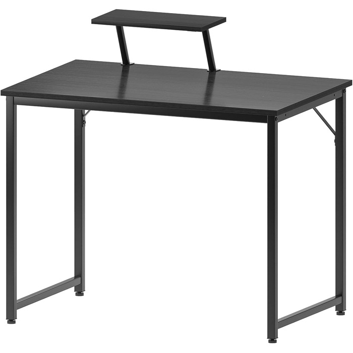 Комп'ютерний стіл SDHYL 100 см: сучасний, з полицями, для дому та офісу