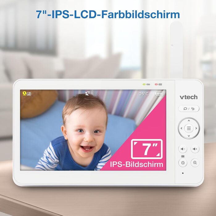 Відеоняня VTech VM924 з камерою, 5