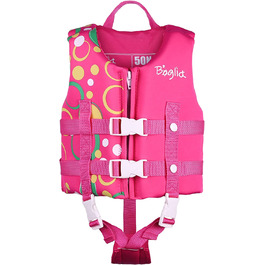 Дитяча плавальна куртка, плавки для малюків, плаваючий купальник, купальники з регульованим поясом для дітей унісекс, з бульбашковою трояндою