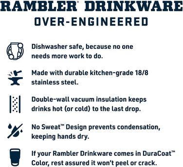 Термос YETI Rambler з кришкою Chug, 532 мл, Wetlands Camo