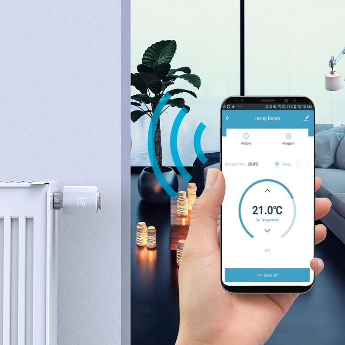 Hama Smartes Heizkörperthermostat з Wi-Fi - розширювана система керування опаленням (одиночний пристрій, знятий з виробництва)