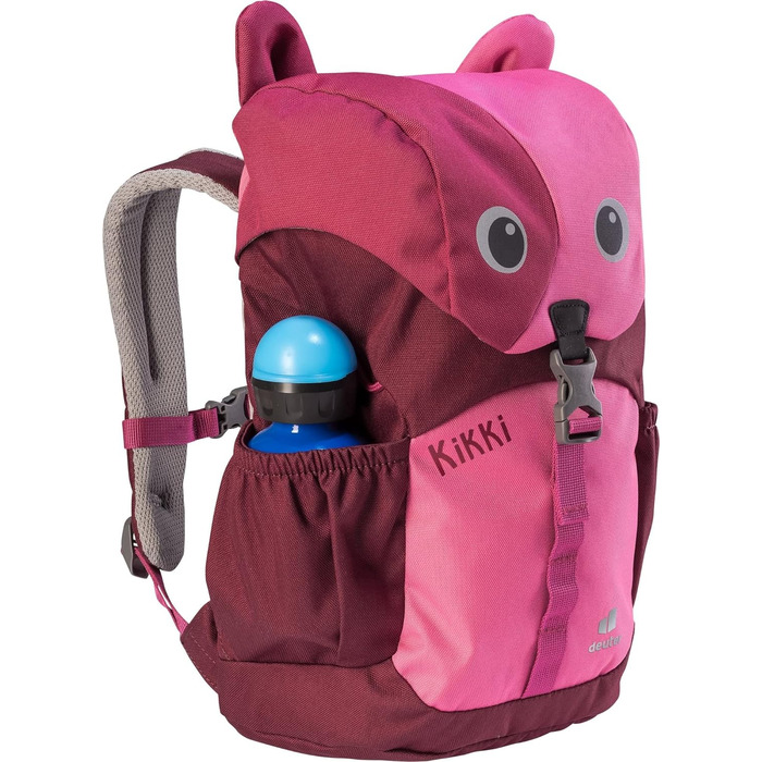 Модельний дитячий рюкзак deuter Unisex Kids Kikki 2021 (1 упаковка) (8 л, Hotpink-maron)