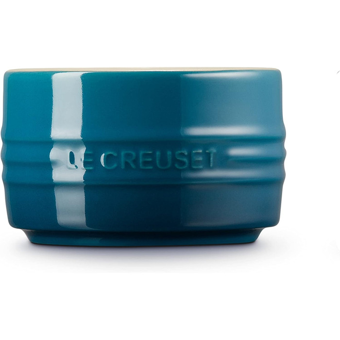 Формочки для випічки Le Creuset Stapelbare, Steinzeug, 200 мл, Meringue (Офенрот)