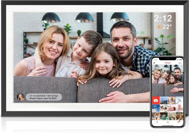 Цифровий фоторамка 15.6