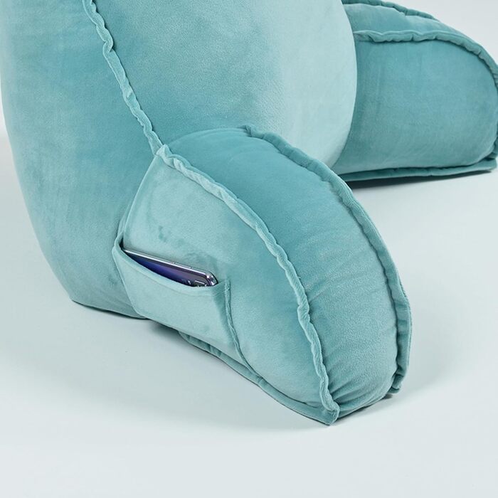 Підлогове крісло-подушка Rmeet з підлокітниками, 75x45x55 см - для читання, роботи та відпочинку