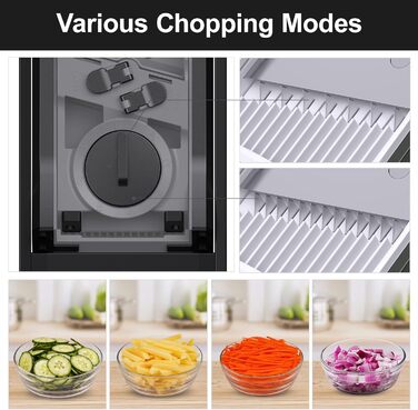 Набір для нарізання овочів 5-в-1 