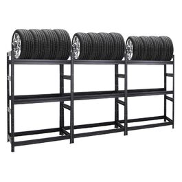 розмір: набір 3 шт. - hxbxt 180x360x50 см - 36 шин