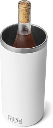 YETI Rambler Wine Chiller - Витриманий келих для вина, нержавіюча сталь, білий
