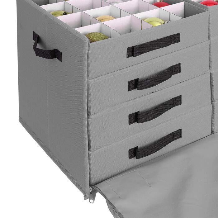 Коробка для зберігання новорічних кулі