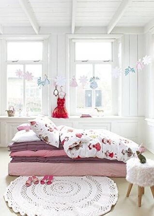 Комплекти постільної білизни Beddinghouse, Рожевий, 135 x 200 см 135 x 200 см Рожевий
