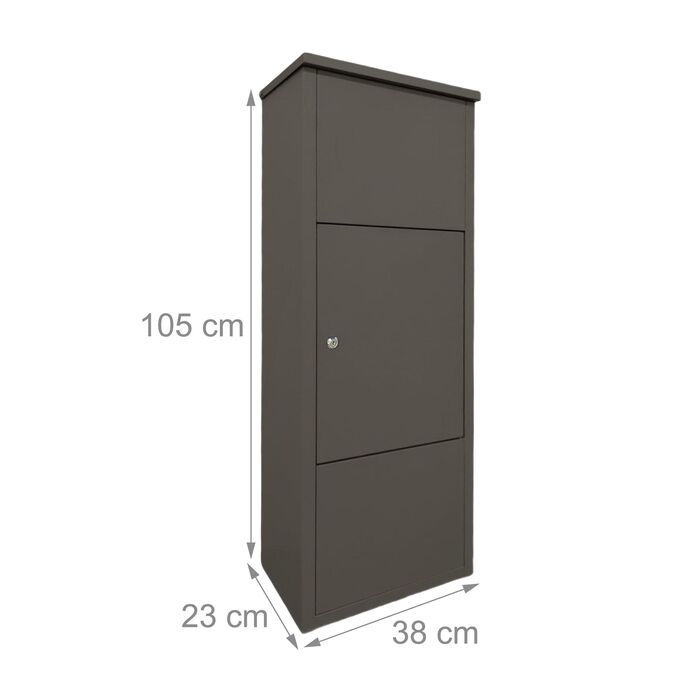 Набір коробок для ключів Relaxdays (4 шт.)