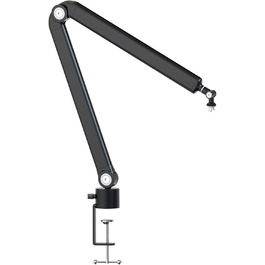 Стійка для мікрофона HyperX QuadCast з поп-фільтром та тримачем YOUSHARES (W22) - сумісна з QuadCast S, Fifine AM8, Blue Yeti, Razer Seiren Mini V3