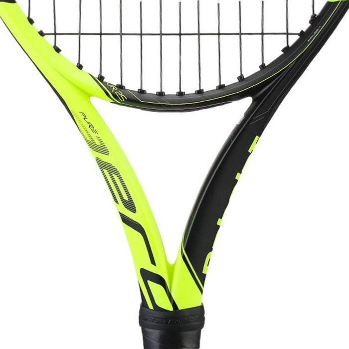 Ракетка Babolat Pure Aero Junior 25 Unstrung, 240г, чорна / жовта чорна, жовта 1