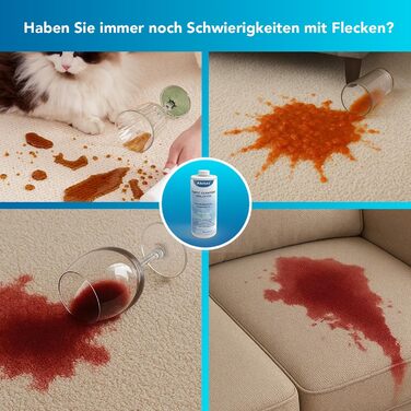 Пылесос для чищення килимів та м'яких меблів Akitas, 400W, сірий, для дому та автомобіля