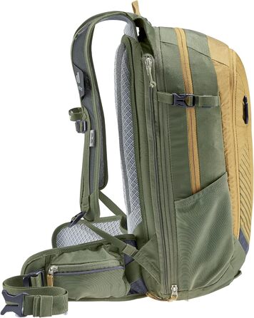 Велосипедний рюкзак deuter Compact EXP 14 (карамель-хакі)