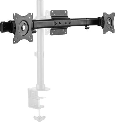 Підставка для монітора RICOO для 2 моніторів, Dual Monitor Arm TS3811, 17-27 дюймів, кріплення для комп'ютерів та ігрових моніторів