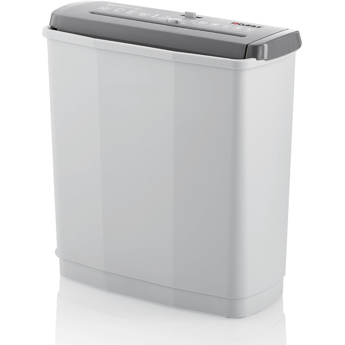 Шредер Dahle PaperSAFE PS 120: безпечне знищення документів, P4, 8 листів, сірий