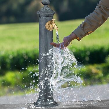 Relaxdays Фонтанчик для столу Античний