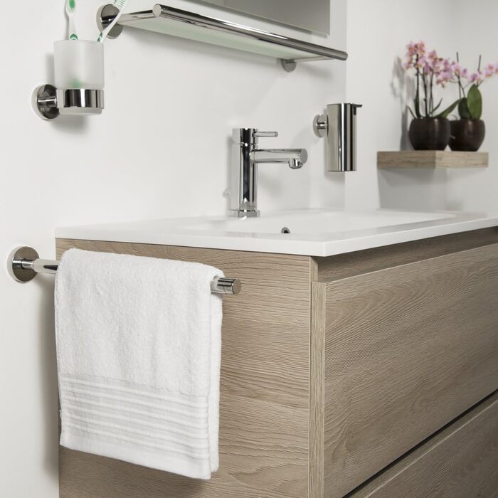 Тeleskopна ручка для рушників Tiger Boston, 35-60 см, нержавіюча сталь, регульована