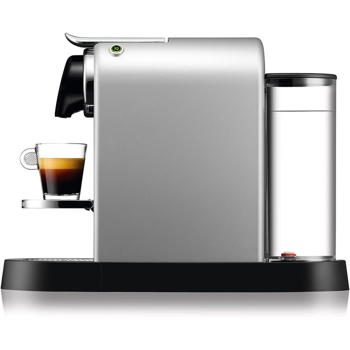 Кавомашина Nespresso Krups Citiz Silver YY4118FD – компактна та стильна