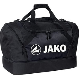 Спортивна сумка JAKO з нижнім відділенням l чорного кольору
