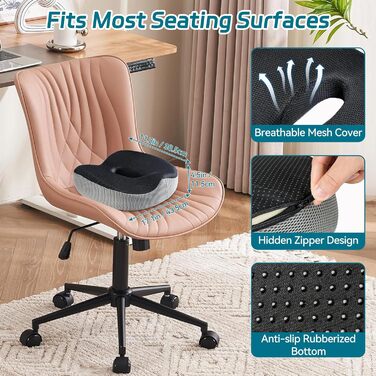 Ортопедична подушка для сидіння, ергономічна подушка для сидіння